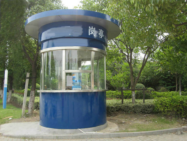 钢制、喷漆岗亭A-3-80